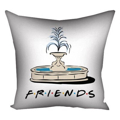 Подушка з принтом 50x50 см «Friends.»