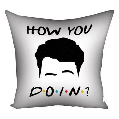 Подушка з принтом 50x50 см «Friends. How you doin?»