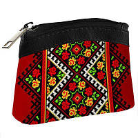 Гаманець дитячий KID «Червоний орнамент. Україна»