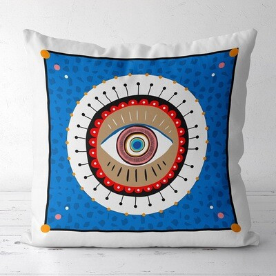 Подушка з принтом 50x50 см «Око»