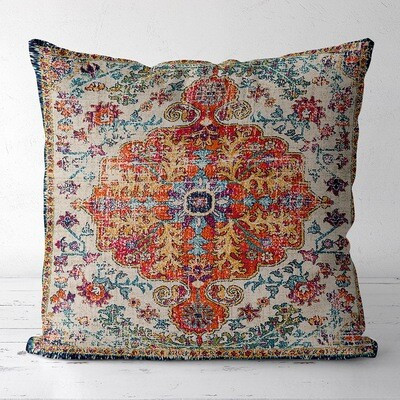 Подушка з принтом 50x50 см «Персидський візерунок»