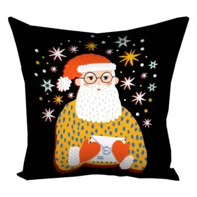 Подушка з принтом 50x50 см «Лист до св Миколая»