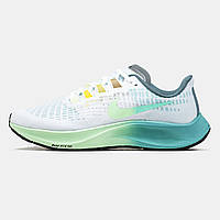 Білі текстильні чоловічі кросівки Nike Air Zoom Pegasus 37