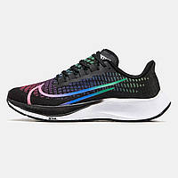 Чорні текстильні чоловічі кросівки Nike Air Zoom Pegasus 37 Betrue