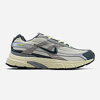 Зимові водонепроникні сірі чоловічі термо кросівки Nike Initiator Termo Gore-Tex Найк Гортекс на термо