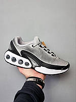 Сірі текстильні чоловічі кросівки Nike Air Max DN