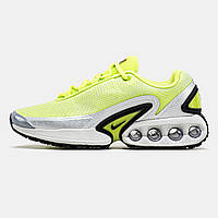 Жовті текстильні чоловічі кросівки Nike Air Max DN