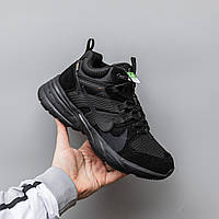 Чоловічі чорні зимові кросівки Nike V2K.3 Runtekk Winter Gore-Tex Водонепроникні Найк Гортекс на хутрі