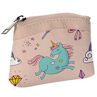 Гаманець дитячий KID «Єдиноріг і хмаринки»