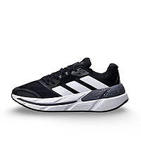 Літні чорні текстильні чоловічі кросівки Adidas ADISTAR 2.0 сітка