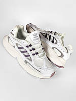 Білі текстильні жіночі кросівки Adidas Ozmillen