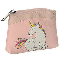 Гаманець дитячий KID «Єдиноріг на рожевому фоні»