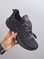 Сірі літні текстильні чоловічі кросівки Nike Air Zoom Dark Grey