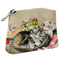 Гаманець дитячий KID «Спляче кошеня»