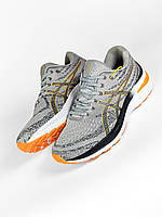 Сірі текстильні чоловічі кросівки Asics Gel-Kayano 29