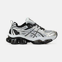Білі текстильні жіночі кросівки Asics SportStyle GEL-Quantum Kinetic Grey 1203A270-261