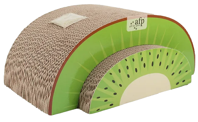 Кігтеточка Kiwi, AFP 2441 з двома поверхнями 45 x 21 x 18 см