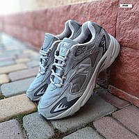 Зимові сірі чоловічі замшеві кросівки New Balance 725 ML725 /Зимові Нью Беланс 725