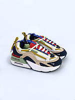 Кольорові текстильні жіночі кросівки Nike Air Max Furyosa