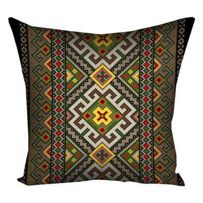 Подушка з принтом 50x50 см «Український орнамент»