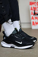 Водонепроникні чорні чоловічі кросівки Nike Infinity Run 4 Gore-Tex Найк Інфініті Ран Гортекс