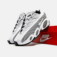 Білі текстильні чоловічі кросівки Nike Nocta Drake Glide White Black демісезонні найк