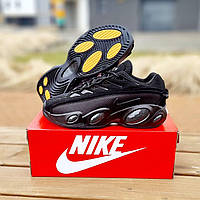 Чорні текстильні чоловічі кросівки Nike Nocta Drake Glide Black White - демісезонні повсякденні найк