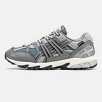 Сірі чоловічі кросівки Asics Gel-Sonoma 15-50 Gore-Tex / Водонепроникні Асікс Гель Гортекс