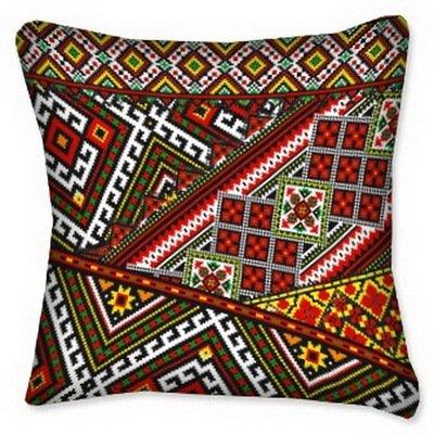 Подушка з принтом 50x50 см «Український орнамент»