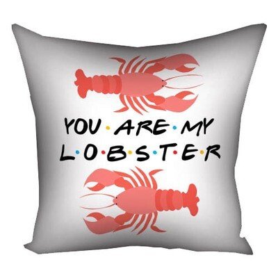 Подушка з принтом 50x50 см «Friends. You are my lobster»