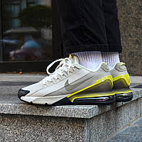 Сірі демісезонні текстильні чоловічі кросівки Nike Air Max 270 Pulse Найк Аїр Макс 270