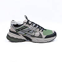 Зелені текстильні чоловічі кросівки Nike V2K Run