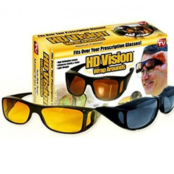Окуляри нічного бачення HD vision Glasses 2 в 1 069
