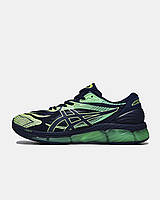 Зелені текстильні чоловічі кросівки ASICS Gel-Quantum 360 8 'Night Sky Green' Демісезонні Асікс Гель