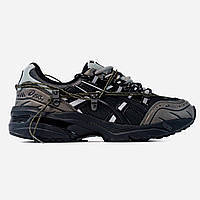 Чорні шкіряні чоловічі кроссовки Asics Tiger GEL-1090 X Anderson Bell Демісезонні Асікс Гель Тайгер