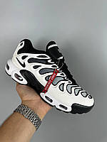 Чорно-білі текстильні чоловічі кросівки Nike Air Max Drift Plus