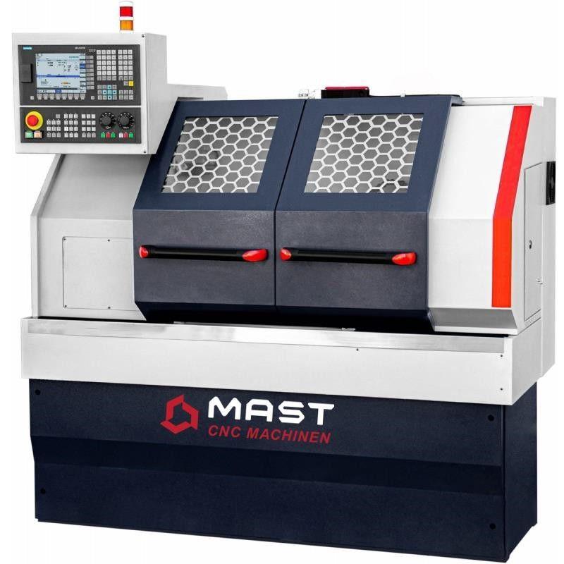 Токарний верстат з ЧПУ MAST ML 320х500 SM6, фото 1