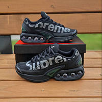 Чорні текстильні чоловічі кросівки Nike Air Max Dn Supreme