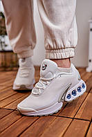 Білі текстильні жіночі кросівки Nike Air Max DN Full White