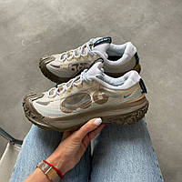 Водонепроникні коричневі жіночі кросівки Nike ACG Mountain Fly Gore-Tex Демісезонні Найк АСДЖ Гортекс