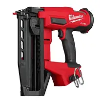 Пістолет цвяхозабивний акумуляторний безщітковий MILWAUKEE M18 FN16GS-0X (25-64 мм) (каркас, HDкейс), фото 3