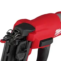Пістолет цвяхозабивний акумуляторний безщітковий MILWAUKEE M18 FN16GS-0X (25-64 мм) (каркас, HDкейс), фото 5