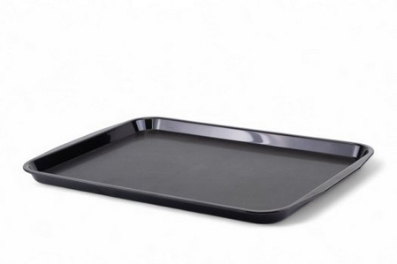 Підноси з ручками 43х31см Пластикові підноси Піднос пластик Піднос роздатковий пластиковий Великий піднос, фото 2