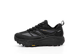 Водонепроникні чорні чоловічі кросівки HOKA GORE-TEX Зимові Хока Гортекс