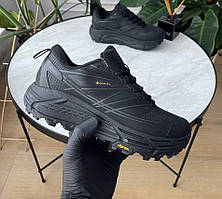 Водонепроникні чорні чоловічі кросівки HOKA GORE-TEX Зимові Хока Гортекс