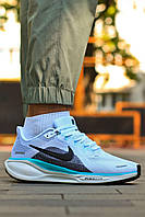 Голубі текстильні чоловічі кросівки Nike Air Zoom Pegasus 41