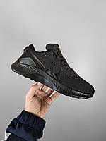 Чорні текстильні чоловічі кросівки Nike Pegasus Trail 3