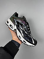 Чорні шкіряні чоловічі кросівки Nike Air Max Tailwind 5 x Skepta/ Демісезонні кросівки Найк Скепта