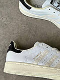 Білі шкіряні чоловічі кросівки Adidas Superstar, фото 8