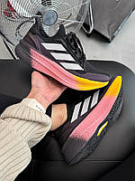 Черные текстильные мужские кроссовки Adidas Ultraboost 5X /Адидас Ультрабуст